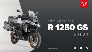 The BMW R1250 GS Rallye 2021 - High-quality motorcycle accessories from SW-MOTECH