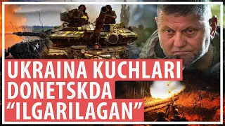 Ukrainaga bosqin: 492-kun | Ukraina armiyasi Baxmutda “strategik tashabbusni qo‘lga oldi”