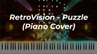 RetroVision - Puzzle (Piano Cover)