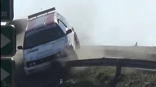 Rebenland Rallye 2023/Highlights/Crash