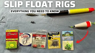 Slip Float Rigging & Comparison (Everything You Need To Know)