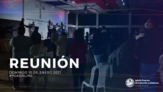 🔴 EN VIVO - Reunión Domingo 10 de Enero 11:30 a.m. (Alabanza y Predica)