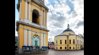 Покровский женский монастырь Матроны Московской.