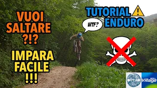 SALTARE IN MTB - IMPARA NEL MODO PIU' FACILE