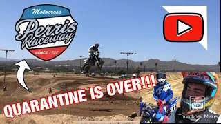 EPIC day riding Perris Raceway!!! // Vlog Ep. 010