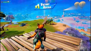 Fortnite Fennix Gamplay!🦊(No commentary)