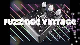 Fuzz Ace Vintage - Pedal Demo