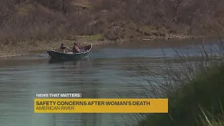 American River visitors give safety advice after body of missing woman found