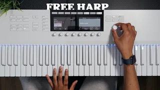 This FREE instrument is perfect for R&B chords & melodies | Irish Harp