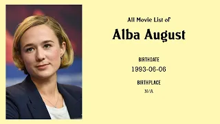 Alba August Movies list Alba August| Filmography of Alba August