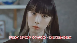 NEW KPOP SONGS - DECEMBER 2020  ㅣ Ticket Kpop