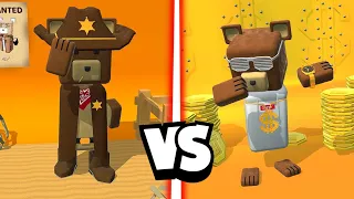 ШЕРИФ МИШКА VS РЭПЕР МИШКА! КАКОЙ СКИН КРУЧЕ!? БИТВА СКИНОВ в Super Bear Adventure