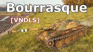 World of Tanks Bat.-Châtillon Bourrasque - 9 Kills 7,7K Damage