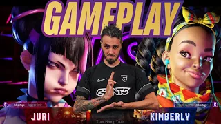 Gameplay Juri/Kimberly & SFV rankeds | FASOLL (07/09/2022)