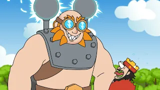 Clash Royale Animation ELECTRO GIANT (Parody)