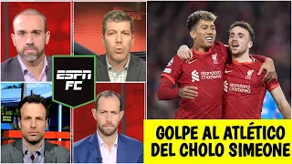 ANÁLISIS Liverpool COMPLICÓ al Atlético de Madrid y sigue perfecto en la Champions League | ESPN FC