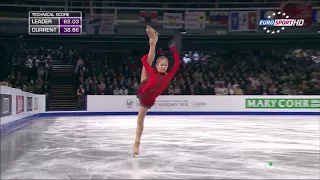 Юлия Липницкая ПП Чемпионат Европы 2014 HD 1