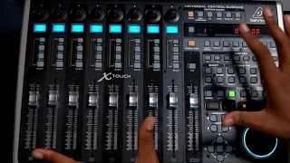 Mixing with a DAW Controller | Behringer X-Touch Review (FL Studio 20)