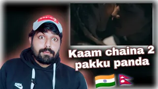 kaam chaina 2 pakku panda | kaam chaina 2 | kaam chaina pakku panda' nepali song reaction