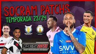 PES 2013: SOCRAM PATCH ULTIMATE EDITION 2.0 (TEMPORADA 23-24)!!