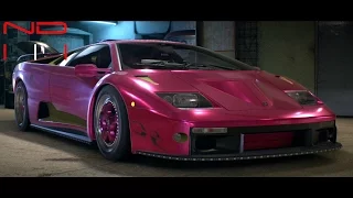 Morohoshi's Lamborghini Diablo SV (1999) - NFS2015 Sound