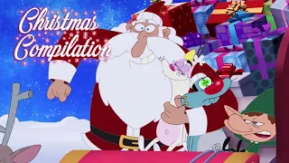 Oggy and the Cockroaches 🎁 CHRISTMAS COMPILATION #2 - Full Episodes HD