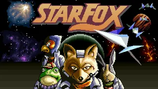 Star Fox - 100% No Damage Completion Run (SNES)
