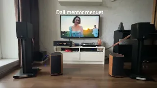 Dali mentor menuet vs Sonus faber sonetto 1