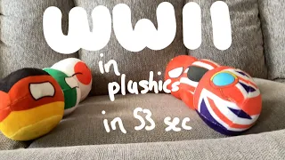 WWII in plushies (in 53 secs)