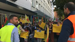 Erneute Kurdendemo in Bregenz