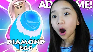 Janet hatches her Diamond Egg on Adopt Me! 💎🥚 | Roblox