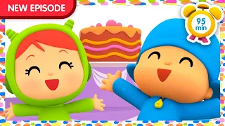 NEW SPECIAL 🥳️ POCOYO ENGLISH - A Surprising Birthday 🎂 [95 min] Full Episodes |VIDEOS and CARTOONS