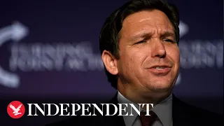 Watch again: Florida Governor Ron DeSantis gives update on Hurricane Ian