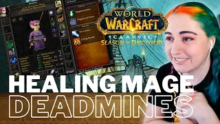 Healing Deadmines as a MAGE in Season of Discovery!