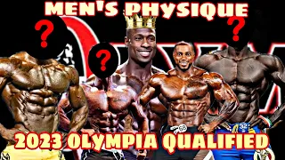 Men's Physique Bodybuilders Jo Qualify Ho Chuke Hein 2023 Mr. Olympia Ke Liye