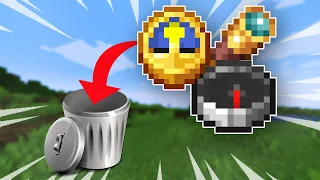 10 أشياء ما منها فائدة في ماين كرافت | Minecraft