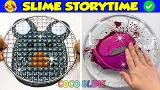 🎧Satisfying Slime Storytime #389 ❤️💛💚 Best Tiktok Compilation