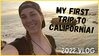 MY FIRST TRIP TO CALIFORNIA!! 🌞 2022 VLOG