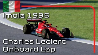 F1 2022 Old Imola (1995) | Charles Leclerc Onboard Lap