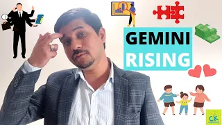 Gemini Rising Sign (Gemini Ascendant in Vedic Astrology)
