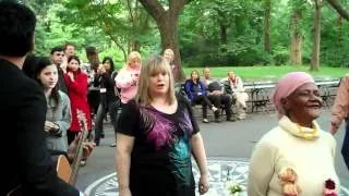 NYC BEATLES MEETUP • We Can Work It Out • Paul McCartney Birthday Sing Along • 6/18/12