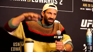 Luke Rockhold RANTS Dana White is Suppressing the Sport and Blasts "Stupid A## Bonuses"