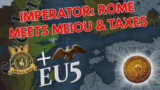 EU5 IS TAKING SO MUCH FROM IMPERATOR AND M&T!!!