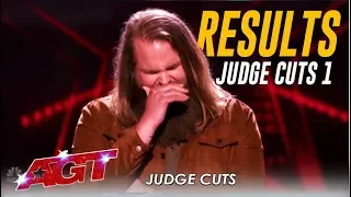 RESULTS: Did Your Faves Make It Through To The LIVES? | Judge Cuts 1 | America's Got Talent 2019