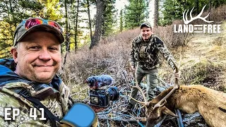 Elk Hunting With An American Hero | LOF3 EP. 41