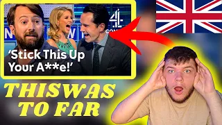 Americans First Time Seeing | David Mitchells FUNNIEST Rants | ﻿8 Out Of 10 Cats Does Countdown