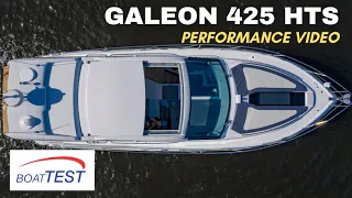 Galeon 425 HTS (2021) - Test Video