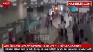 Son Dakika!  Adil Öksüz'ü Serbest Bırakan Hakimlere İlgili Flash Karar