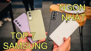 TOP 7 ĐT SAMSUNG CẤU HÌNH CAO, CHÍNH HÃNG, ĐÁNG MUA NHẤT HIỆN TẠI !!!