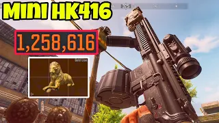 Destroy Ranked player With Mini HK416 | Arena breakout